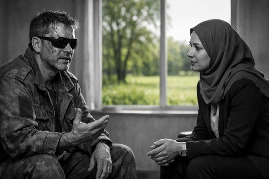 بررسی تبعات روانی آسیب‌های چشمی ناشی از انفجار در جنگ 